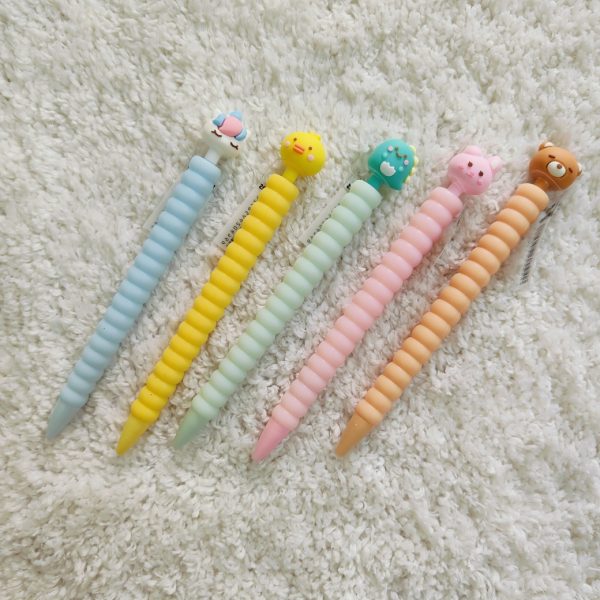 Cute Silicon Pen Pencils