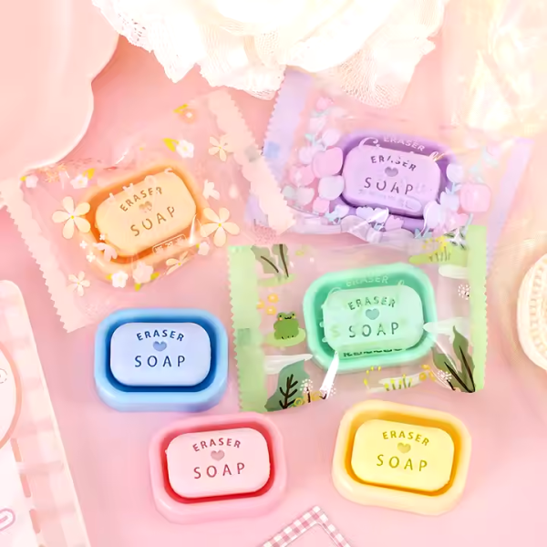 Soap Erasers