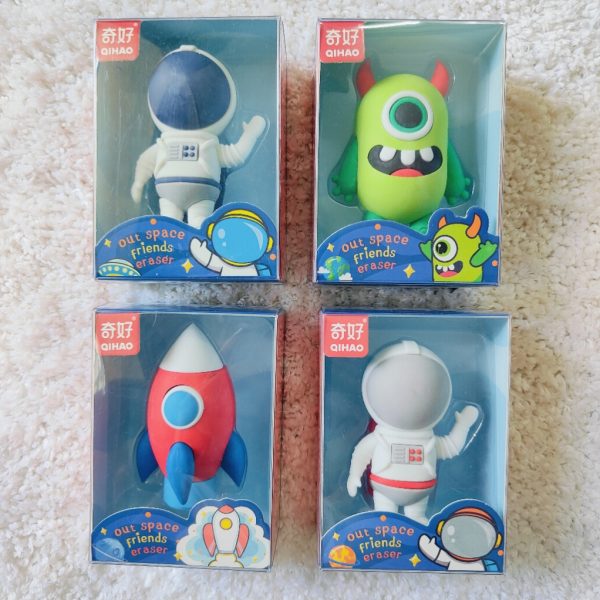 Space Theme Erasers