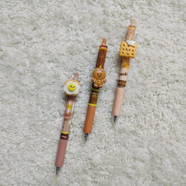 Gingerbread Man Gel Pens