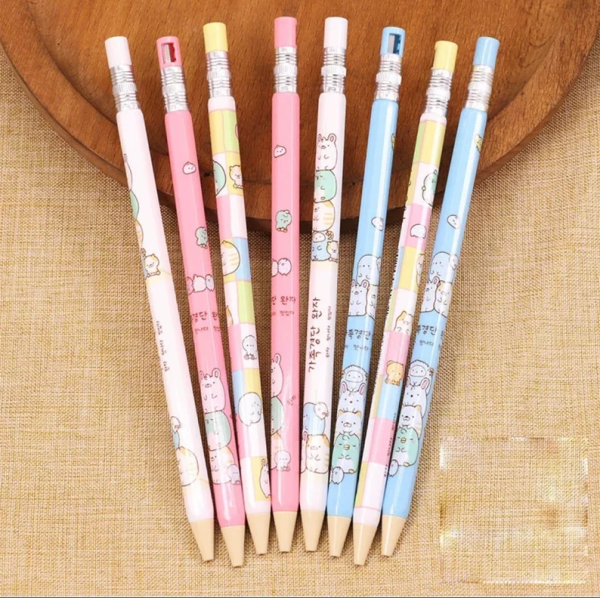 Kawaii Mechanical Push Pencils