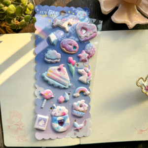 Fluffy Stickers