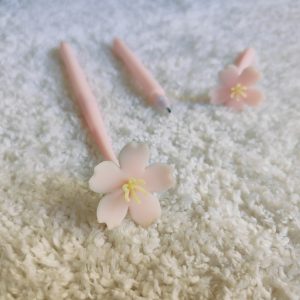 Sakura Flower Pens