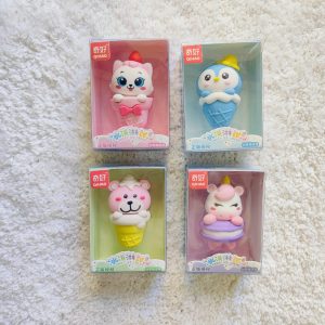 Jumbo Ice Cream Animal Eraser