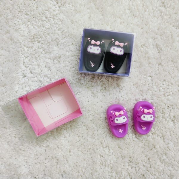 Kuromi Slipper Erasers