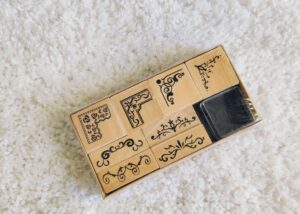Wooden Boarder Stamps - Variant 2