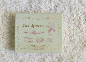 Wooden Journal Stamp Box - Lazy Afternoon