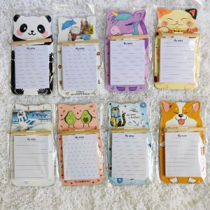 Magnetic Memo Pad Small
