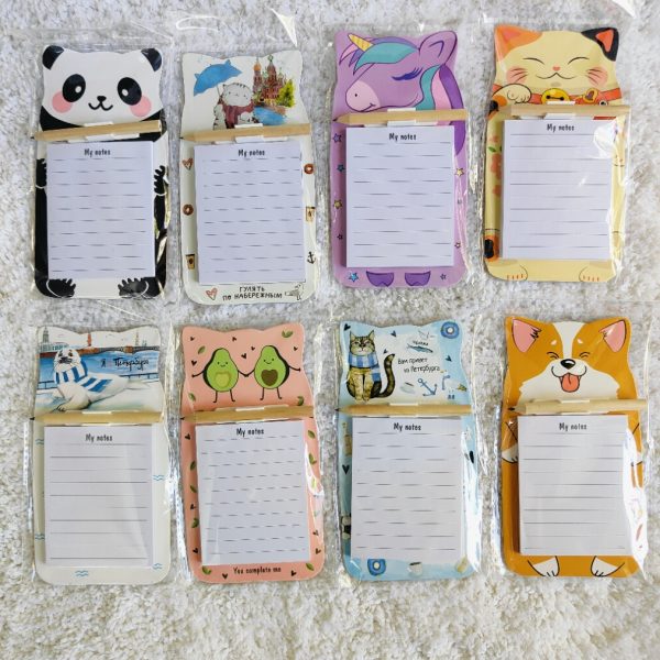 Magnetic Memo Pad Small