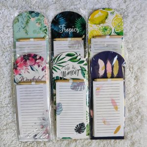 Magnetic Memo Pad Big