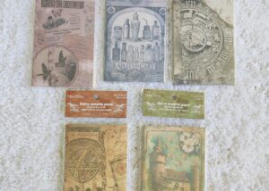 Retro Material Paper