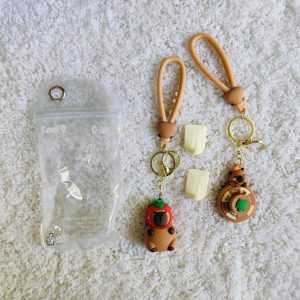 Cute Animal Game Keychain