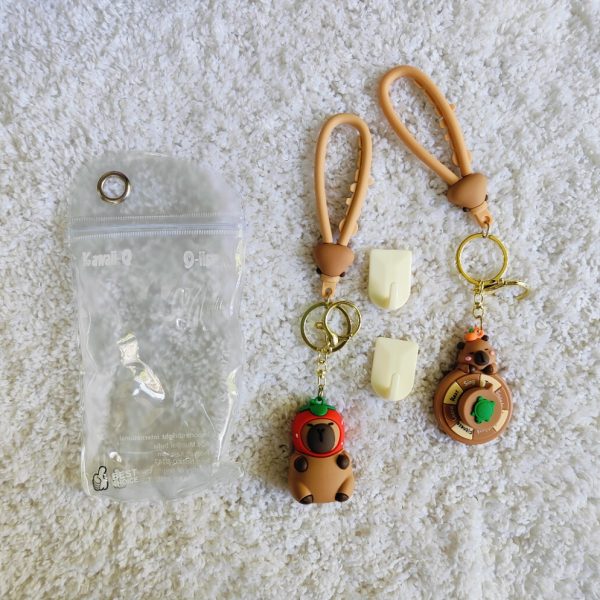 Cute Animal Game Keychain