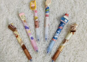 Milk Sweets Erasable Pen