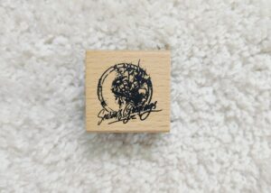 Wooden Stamp - Variant 1