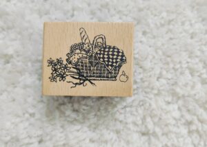 Wooden Stamp - Variant 4