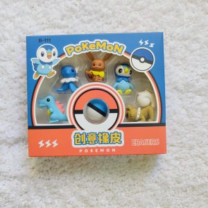 Pokemon Eraser Bundle - Blue