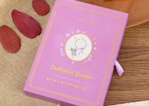 Vintage Bullet Journal - Enchanted Garden