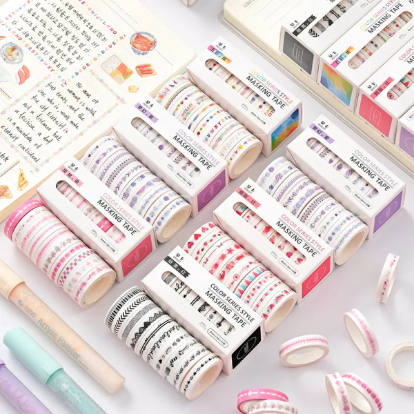 Cute Series Washi Tapes