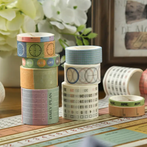 Washi Tapes - Time Trajectory Series