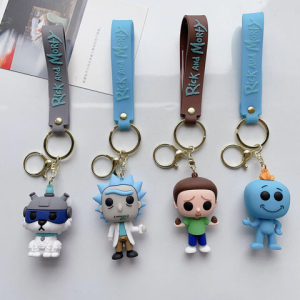 TV Series Keychains Rick & Morty