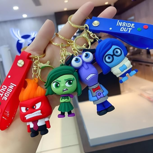 Movie Series Keychain Inside Out