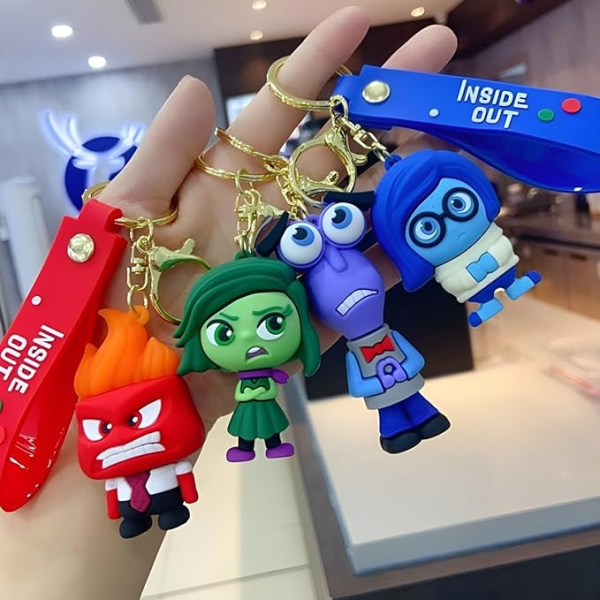Movie Series Keychain Inside Out