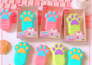 Cat Paw Eraser