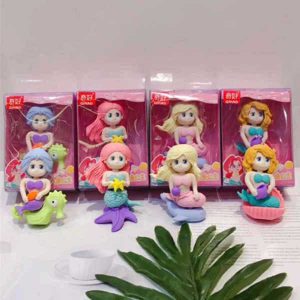 Mermaid Eraser