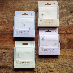 Vintage Style Sticky Notes in a Box