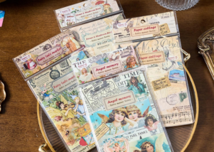 Sticker book - Retro Manor Series