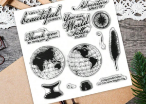 Clear Stamps - Travel & Adventure