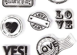 Clear Stamps - Valentine