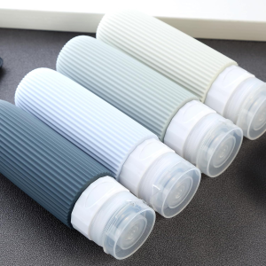 Travel Silicon Bottles for Toiletries