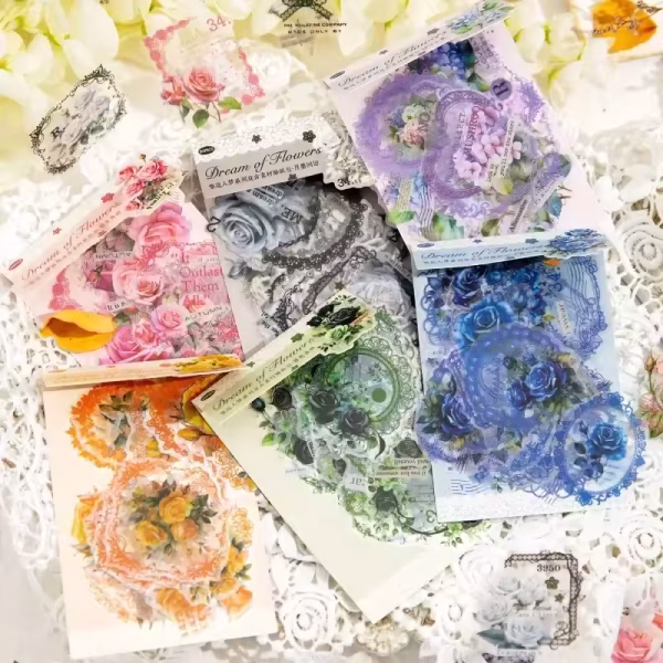 Dream of Flowers Sticker Series