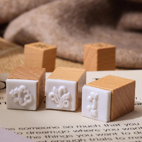 Enchanted Impressions Wooden Stamp Set - Image 2