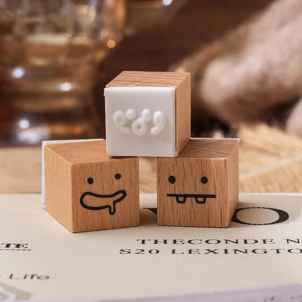 Enchanted Impressions Wooden Stamp Set - Image 3