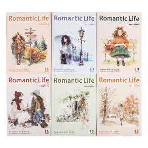 Romantic Life Sticker Series