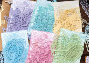 Lace Dream Series Paper Cut Out