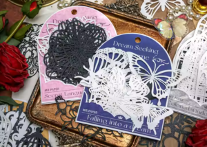 Dream Seeking Nocturne Series Paper Cutout