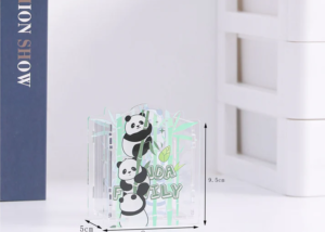 DIY Pen Stand - Panda Family