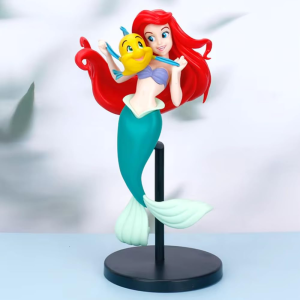 Action Figure Doll - Mermd with Fish