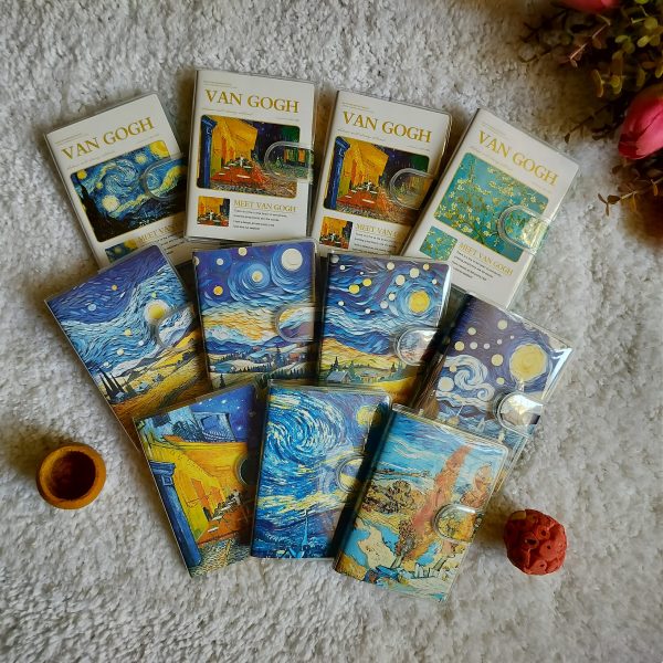 Mini Van Gogh Notebook