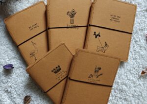 Aesthetic Journal Diary - Small