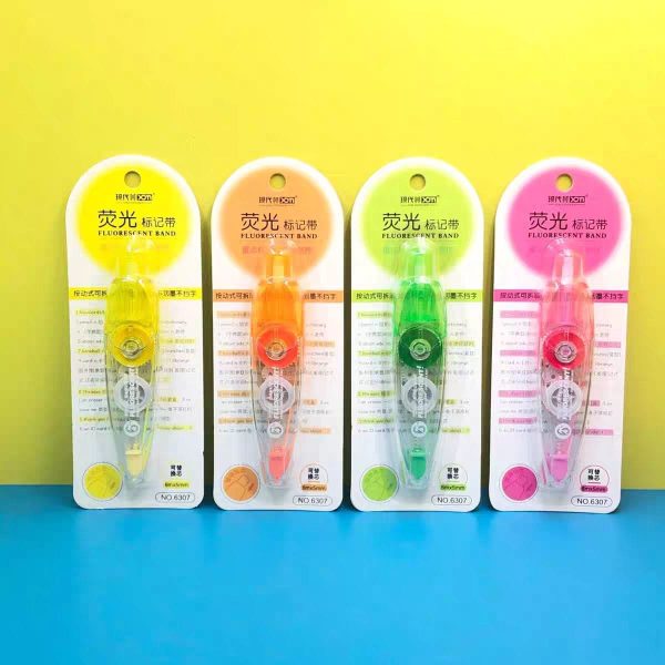 Fluorescent Highlighter Tape