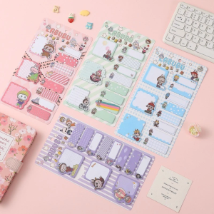 Labubu Sticky Note Sheet