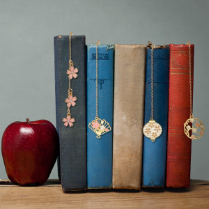 Metal Chain Bookmark