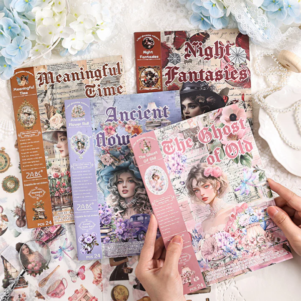 Old Dream Return Series Sticker Book