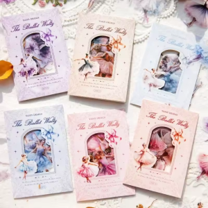 Ballet Ballerina Series Decorative Sticker
