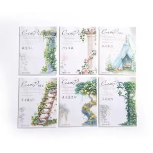 Vine Blossom Sticker Series